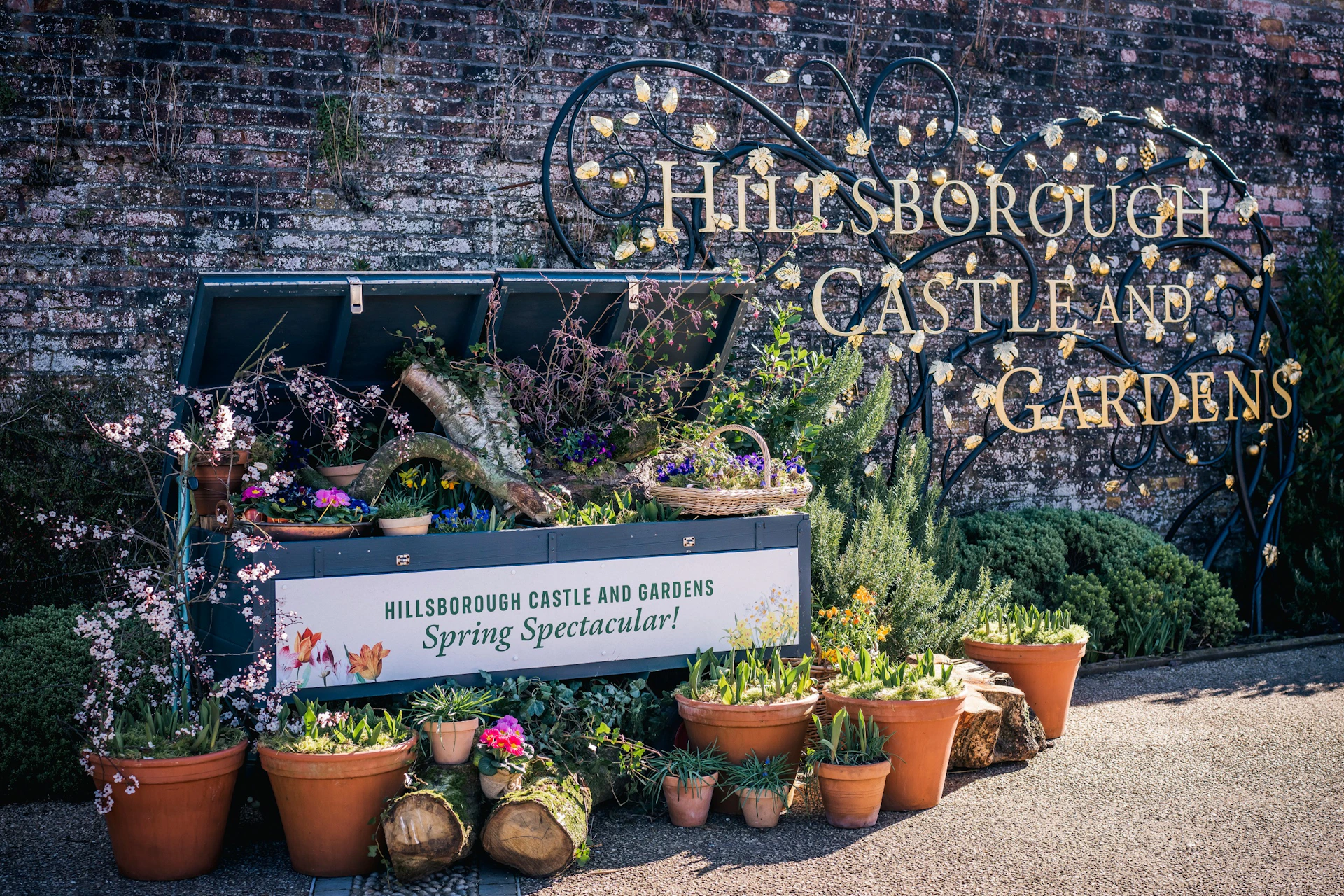 Spring Spectacular - Hillsborough Castle and Gardens