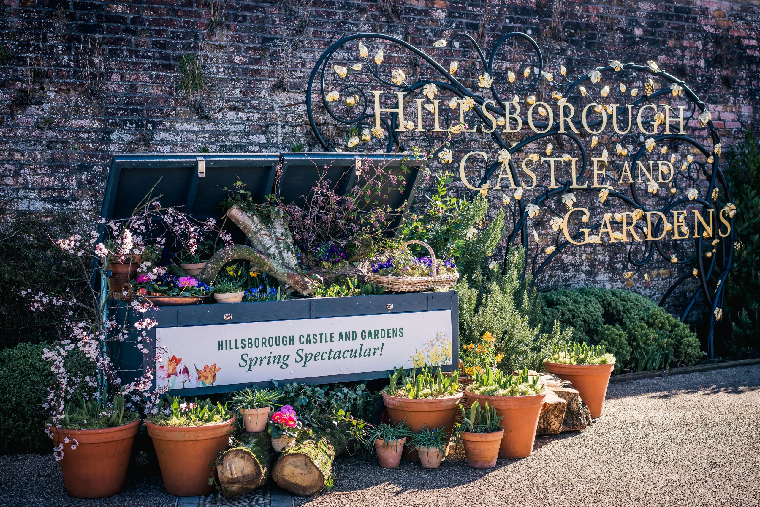 Hillsborough Castle: Garden Entry + Optional Castle Entry