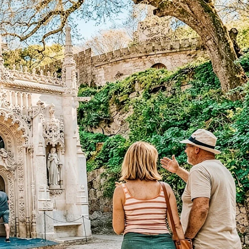 Quinta da Regaleira: Guided Tour - Photo 3