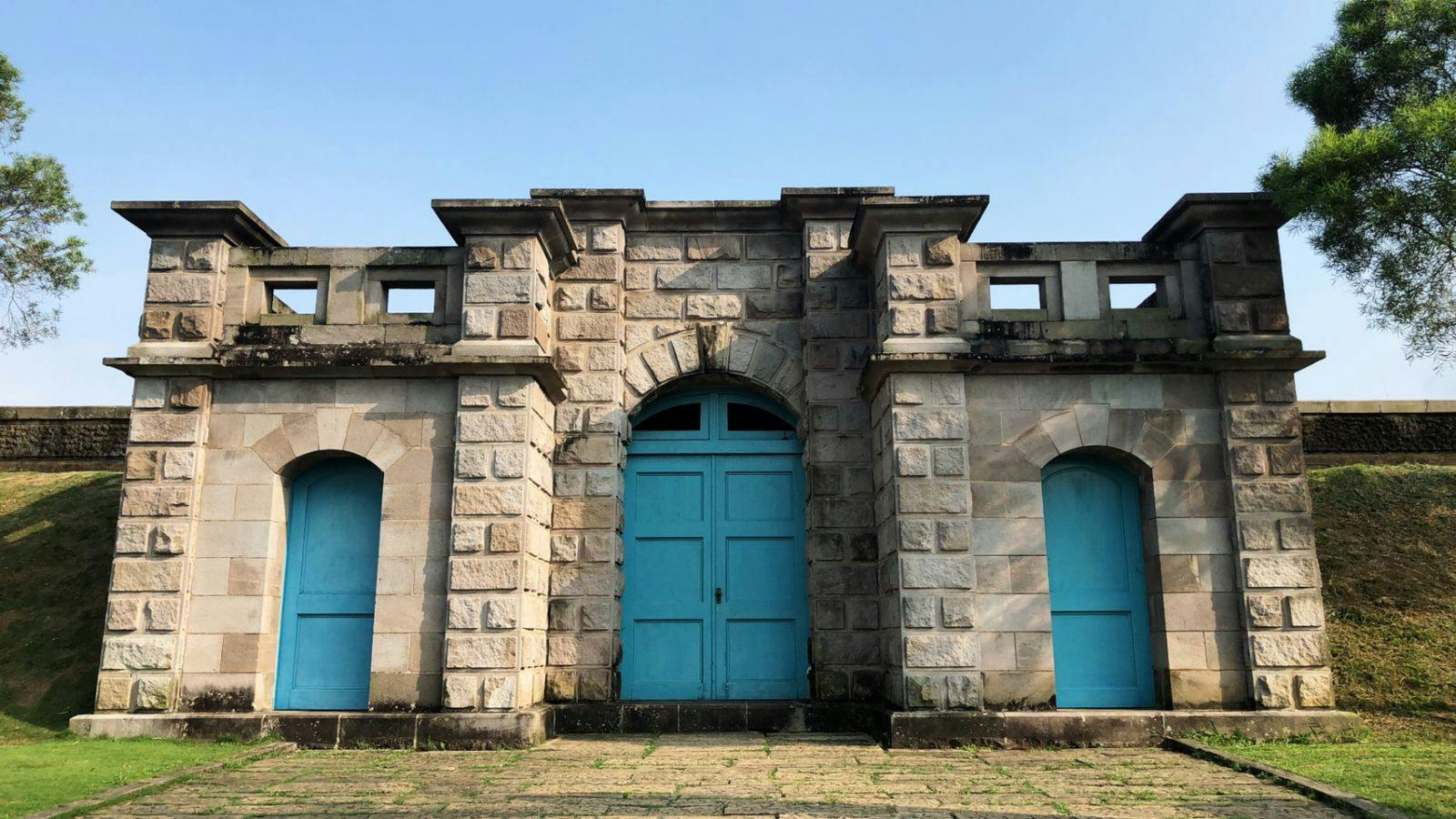 Shan-Shang-Garten und Museum des alten Wasserwerks in Tainan