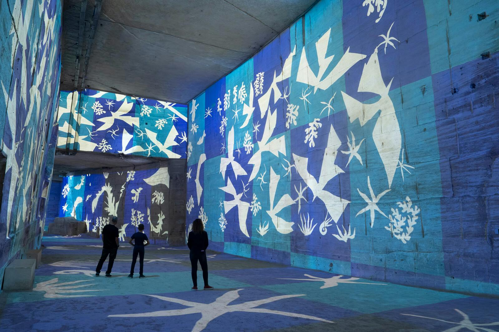 Carrières Des Lumières: Exposición de Matisse y Frida Kahlo