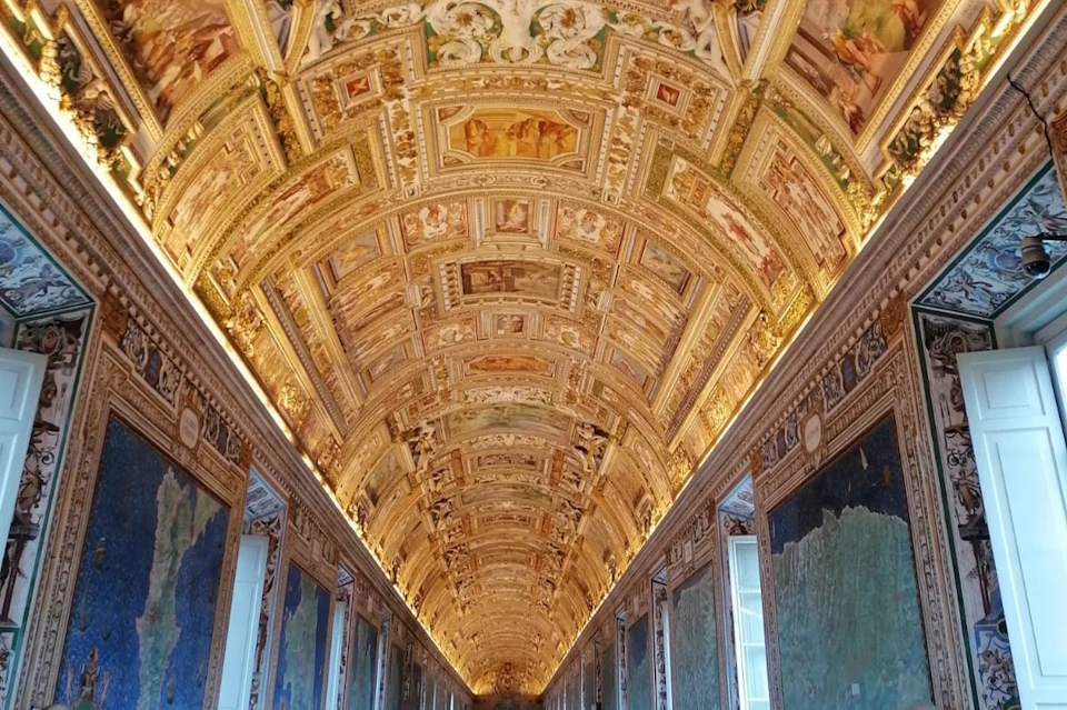Vatican frescoes