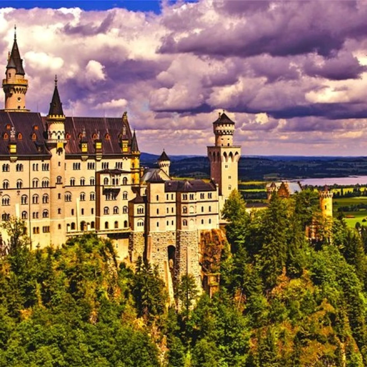 Castillo de Neuschwanstein y Highline 179: Excursión Privada de un Día desde Múnich