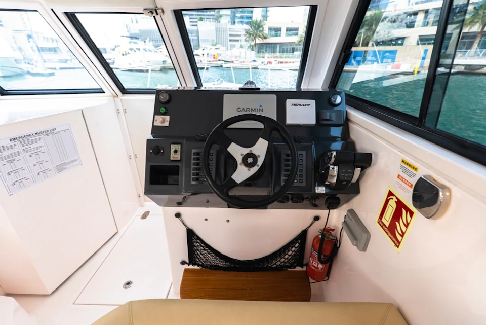Centaurus Charter - 36 Ft Yacht - Thunder