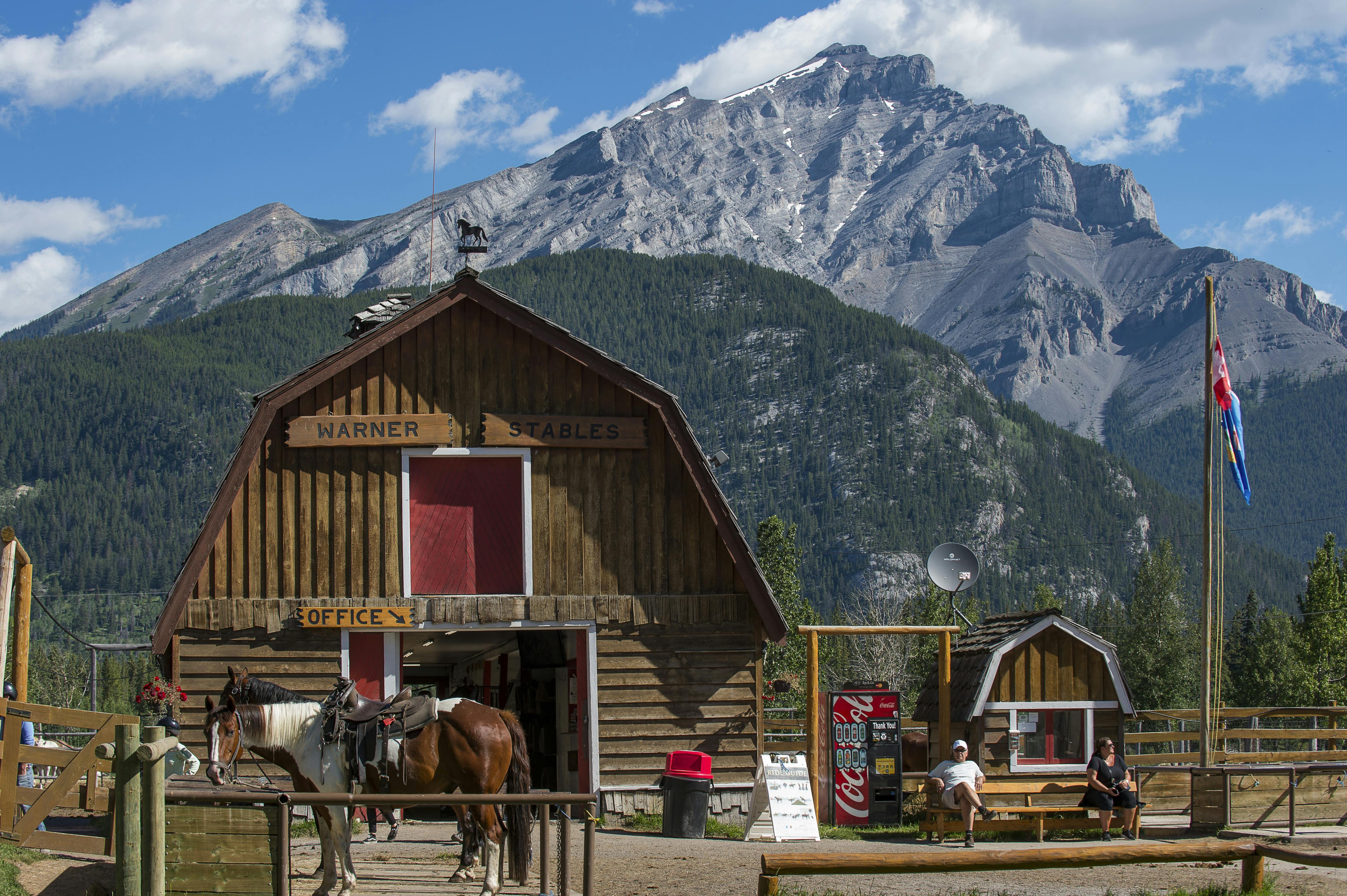 Banff Trail Riders - hourly ride