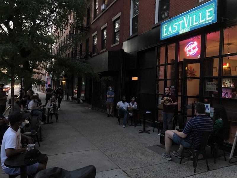 EastVille Comedy Club in Brooklyn, New York City