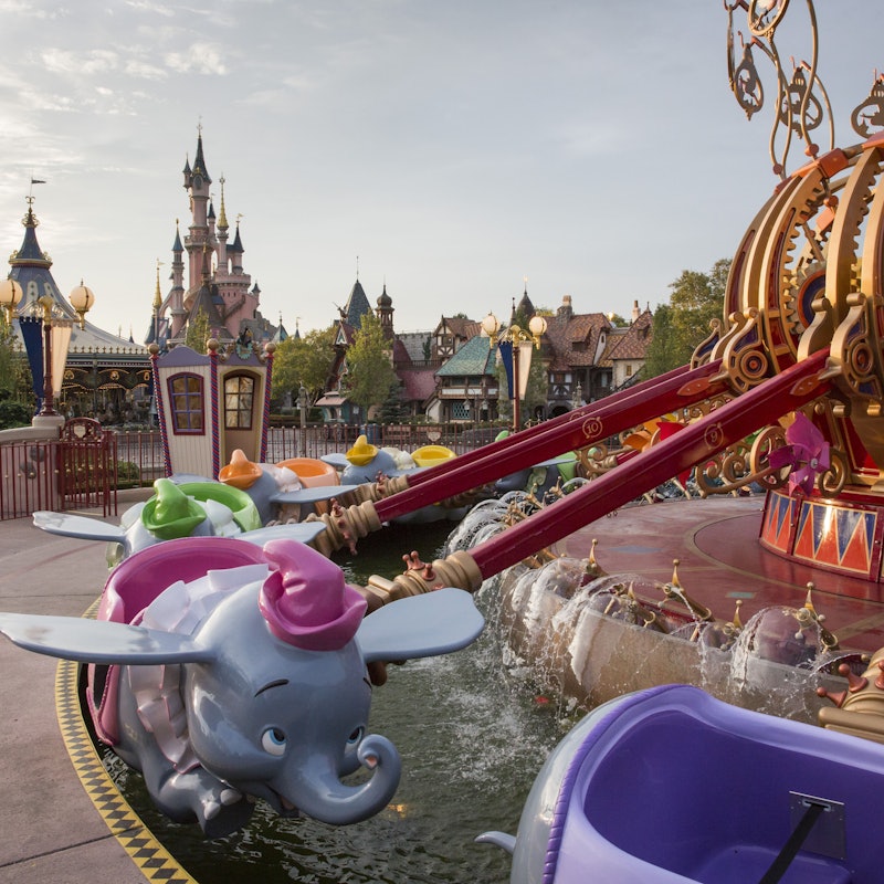 ディズニーランド パリ フレックス マルチデイ パスのチケット ディズニーランド パリ フレックス マルチデイ パスのチケット