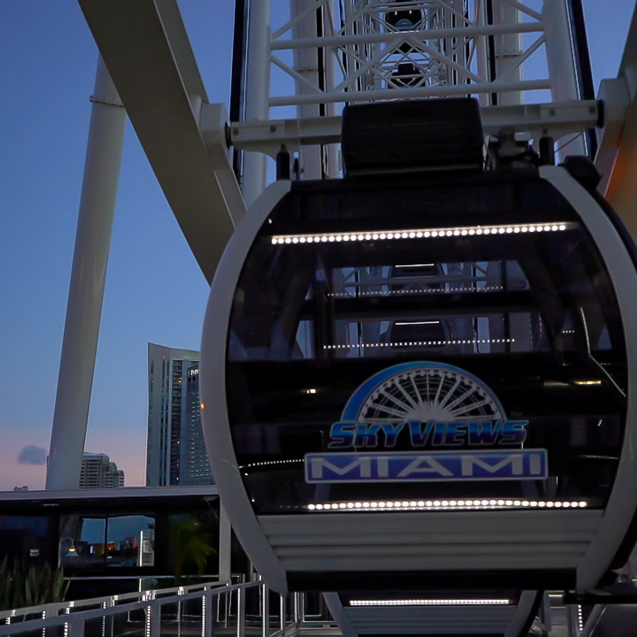 Skyviews Miami Observation Wheel: Entry Ticket in Miami β Tiqets