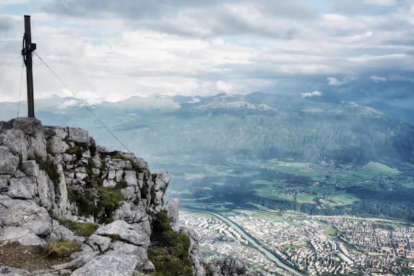 Sommet d'Innsbruck : Aller-retour en téléphérique