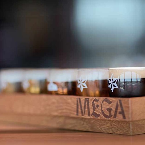 MEGA Mundo Estrella Galicia: Experiencia cervecera prémium