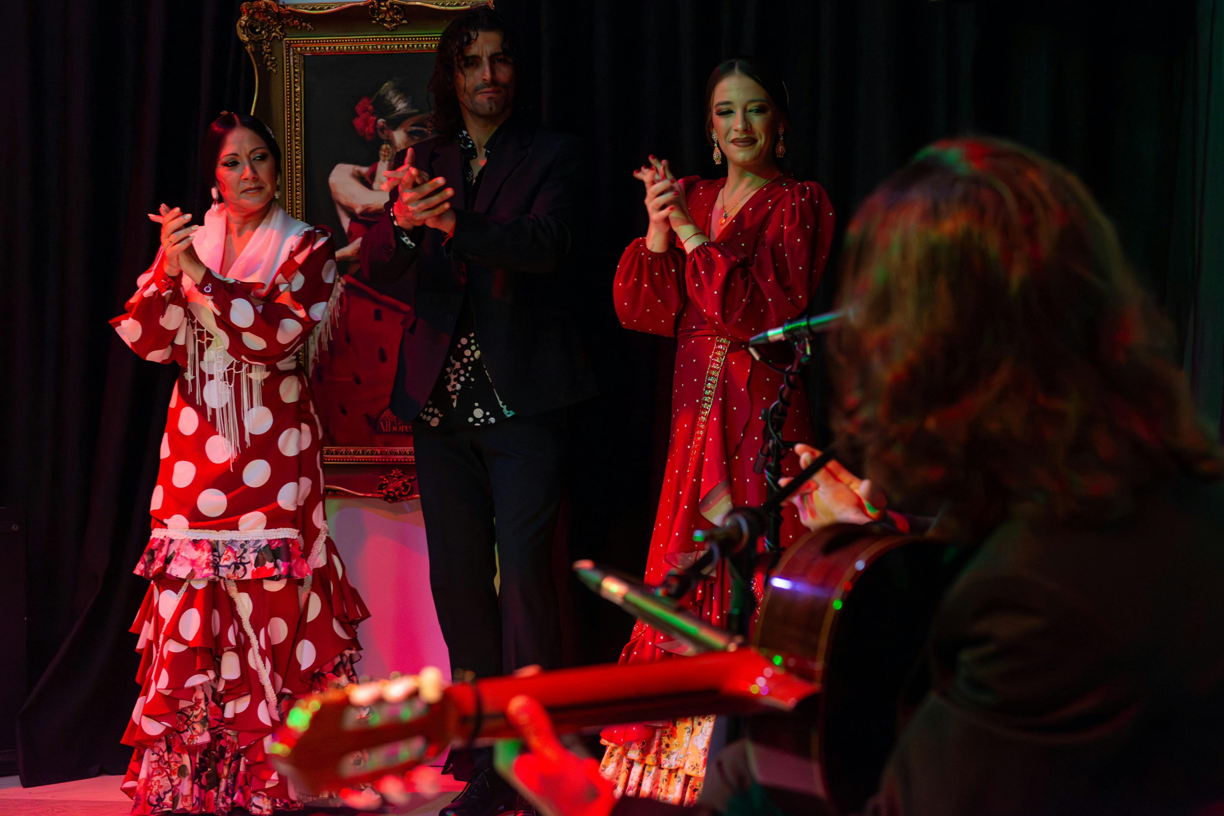 Granada Flamenco Show in Tablao La Alborea