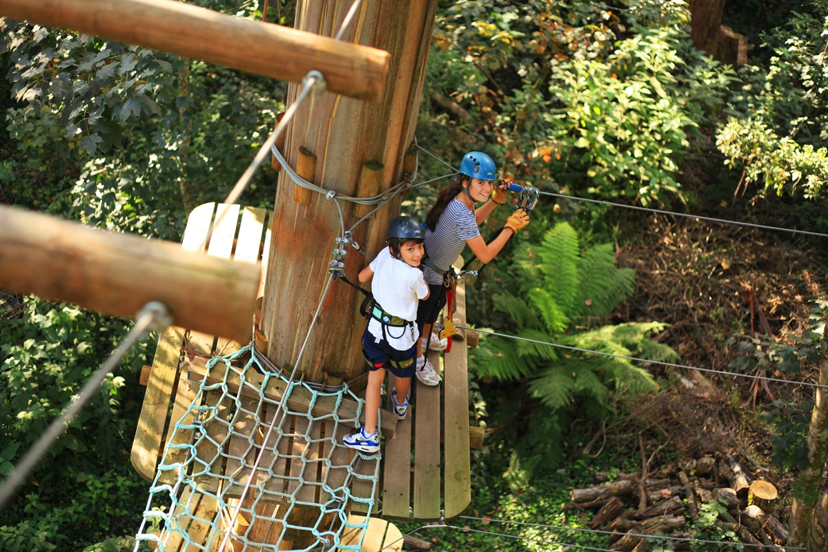 Treetops Adventure: Yeodene Park