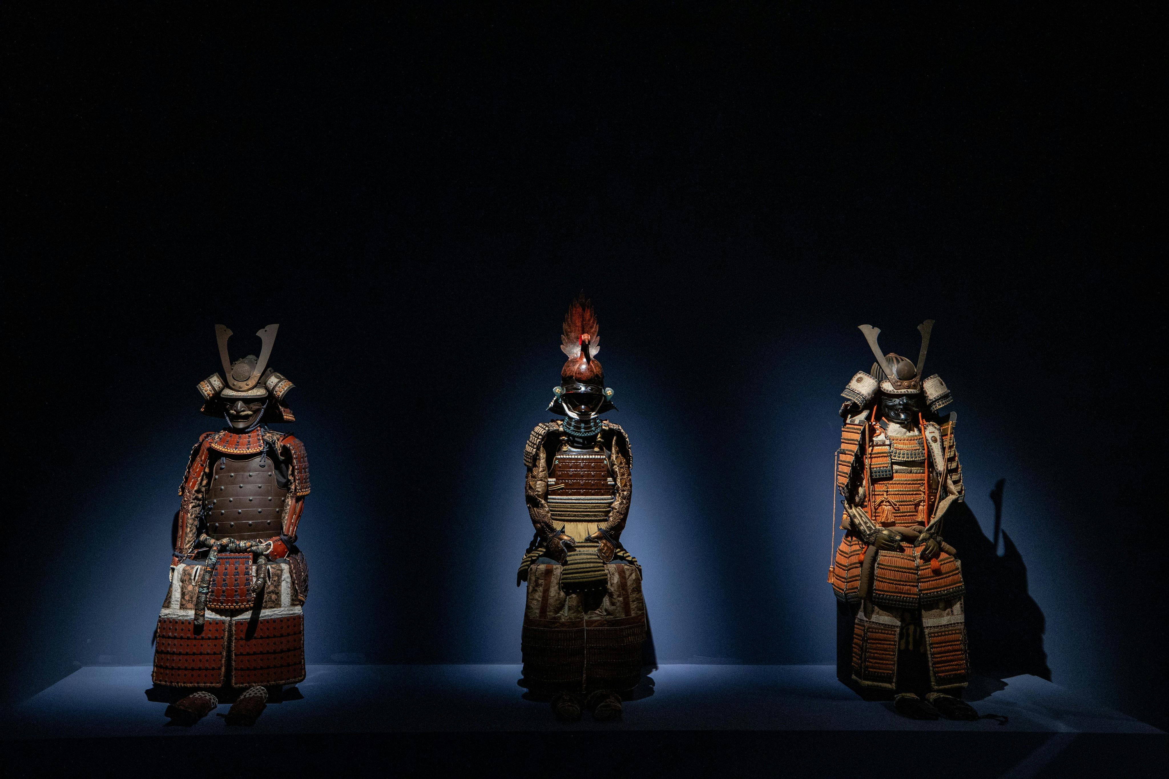 Image of Gisha Samurai outfits