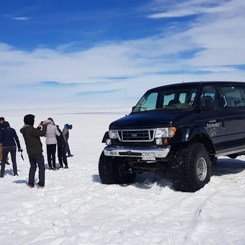 Geleira Vatnajökull: Super Jeep Tour - Photo 14