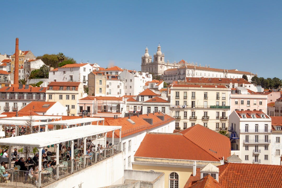 Lizbona Alfama