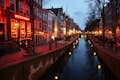 Quartiere a luci rosse, Amsterdam