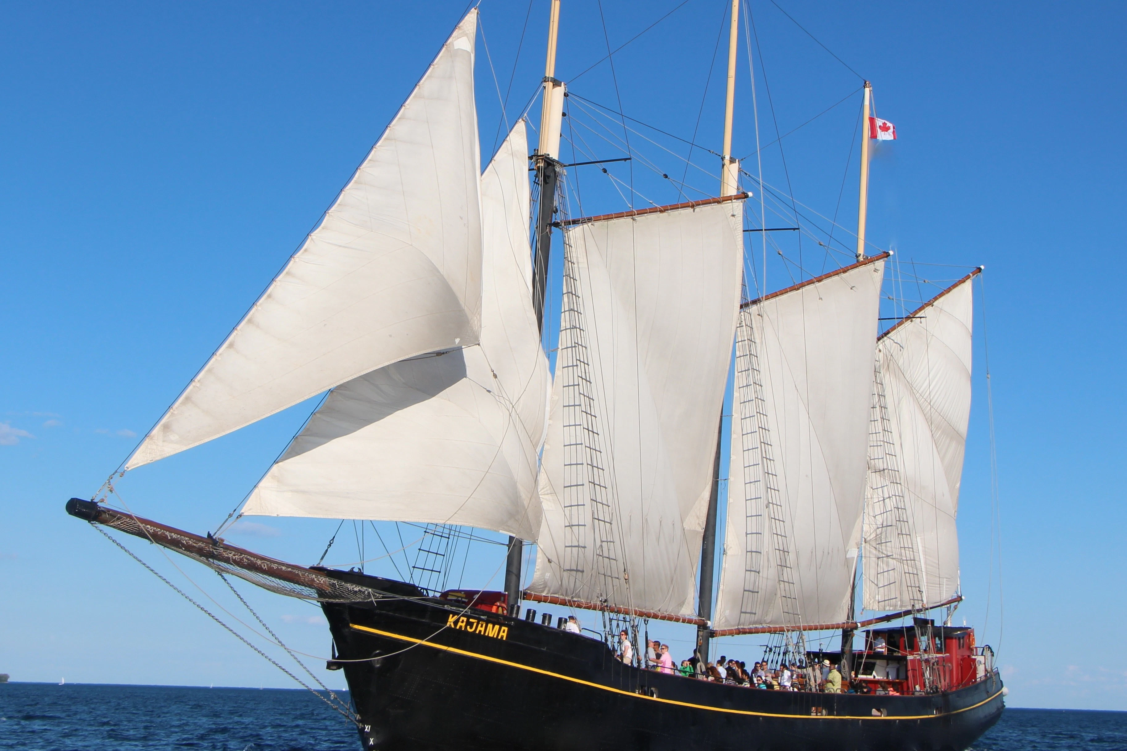 Toronto: Crucero en Barco de Altura
