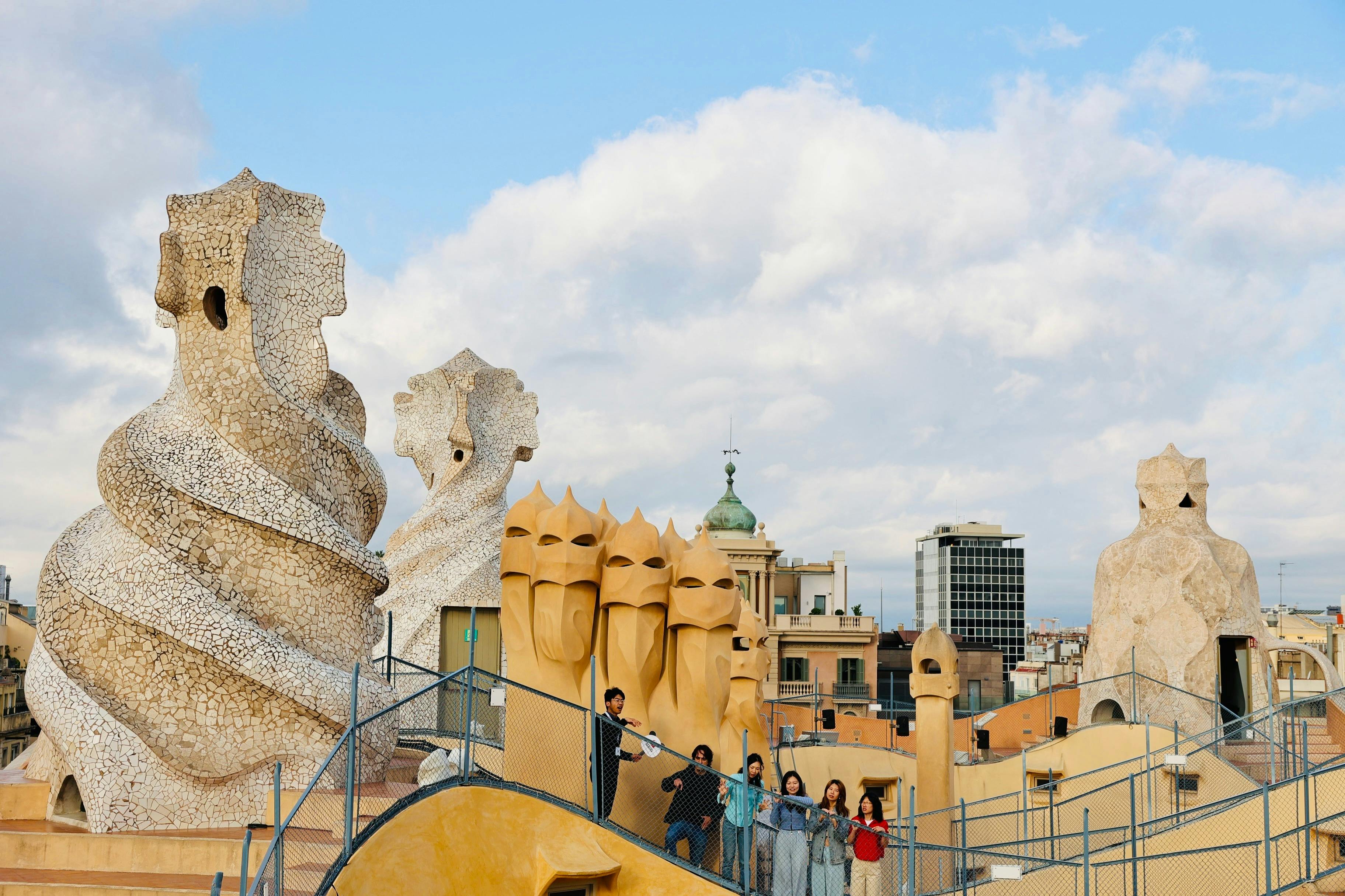 Rooftop of La Pedrera