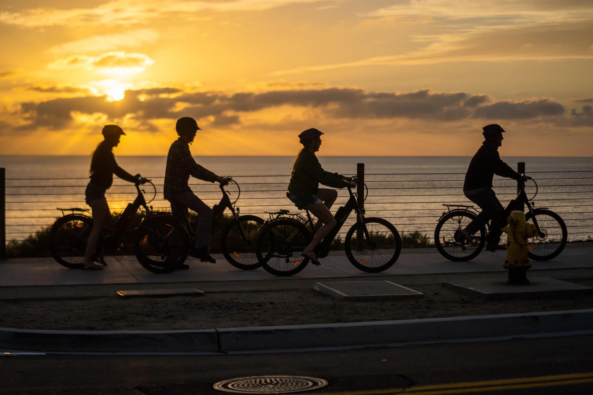 Solana Beach: Guided E-bike Tour