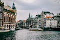 Självguidad fototur i Amsterdams kanaler
