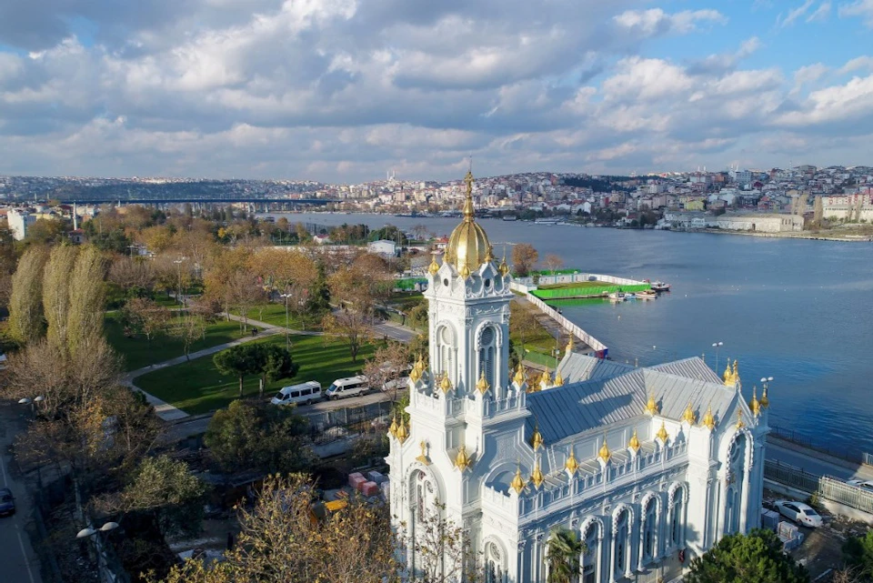 Bulgarian church istanbul