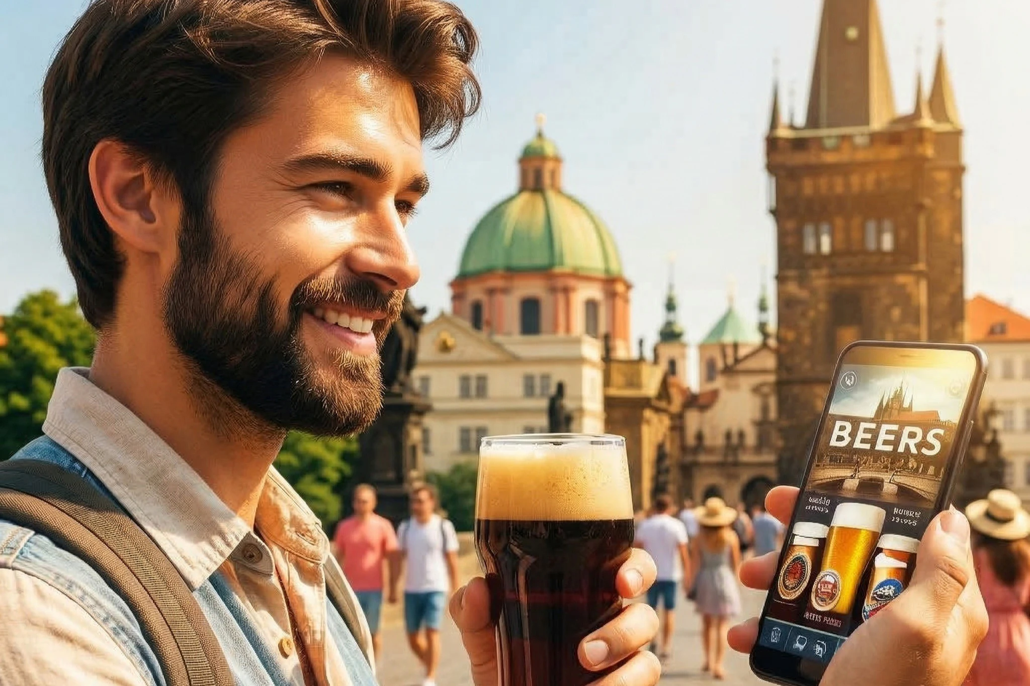 Prague: City Brewery Tour with Audio Guide + Pilsner Urquell Experience Ticket