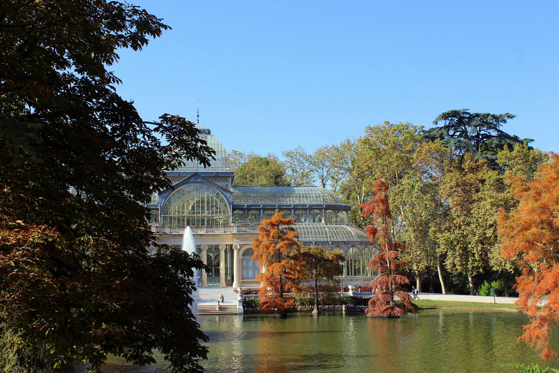 El Retiro Park in Madrid