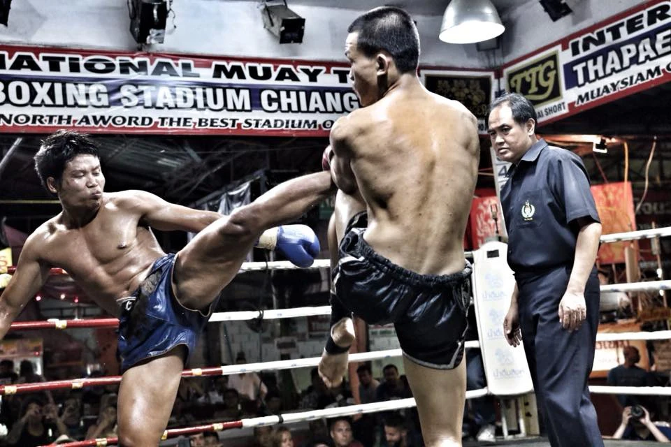 Thaphae Boxing Stadium: Muay Thai Match Entry Ticket