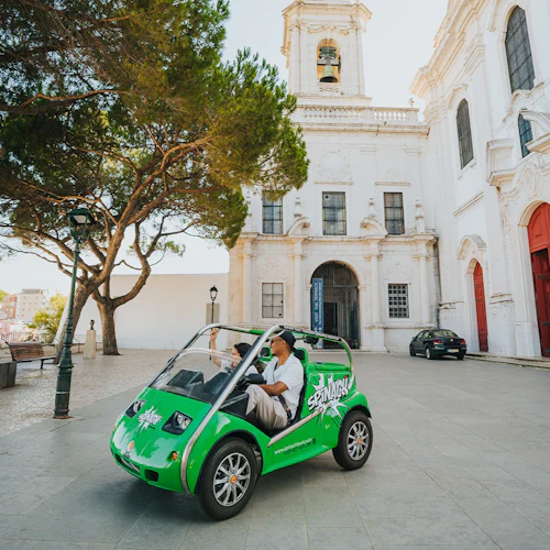 Lisboa: Visita autoguiada em carro elétrico + audioguia - Photo 6