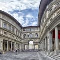 Zewnętrze Uffizi