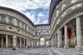 Exterior de los Uffizi