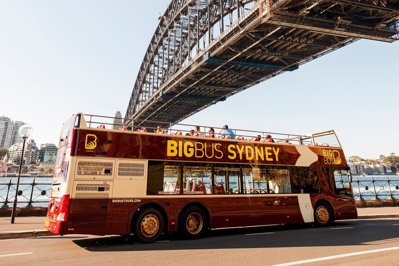 Big Bus 悉尼：跳上跳下巴士之旅