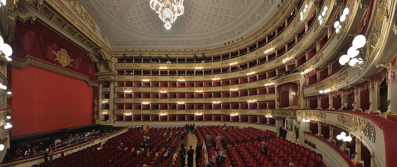 Teatro alla Scala tickets Milan