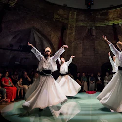 Hodjapasha: Whirling Dervishes Live Show + Exhibition 2