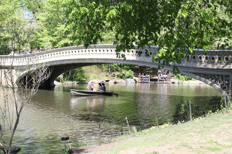 Central Park Bow Bridge