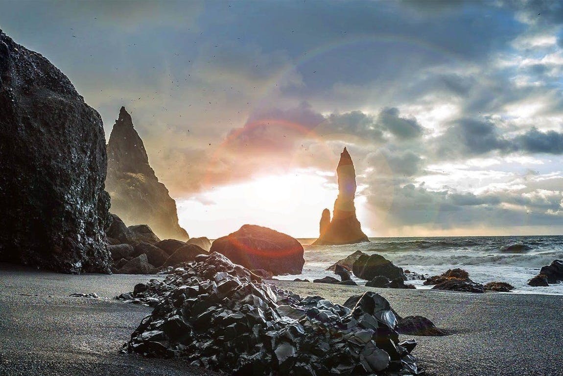 Reynisfjara - Playa de Arena Negra