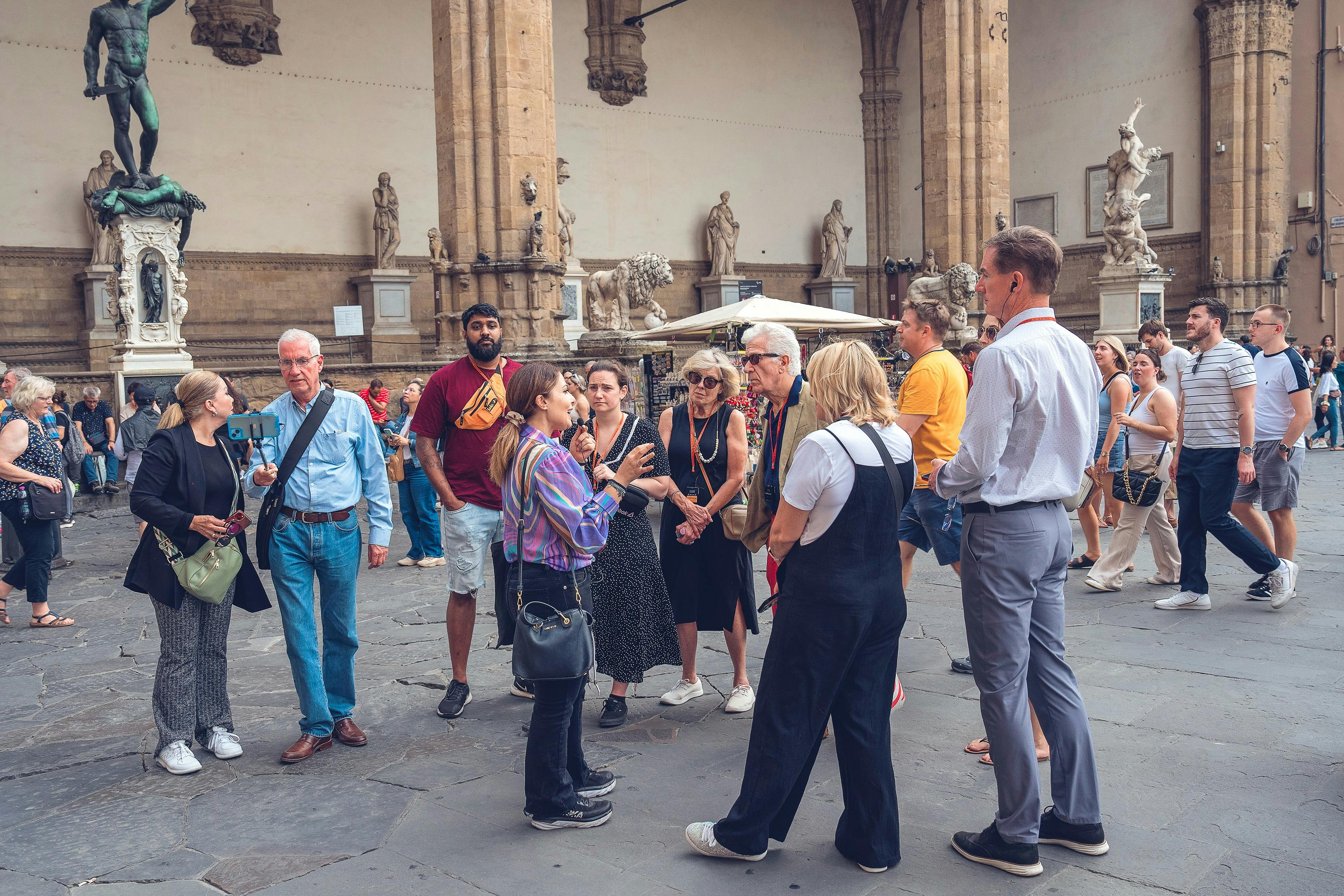 가이드와 함께하는 피렌체 도보 투어