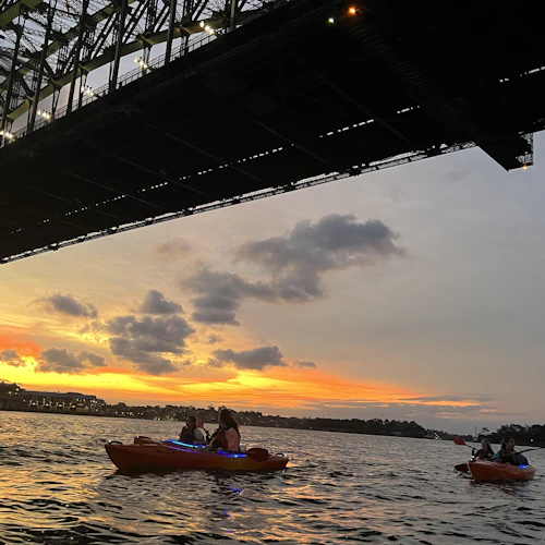 Remada ao pôr-do-sol no Porto de Sydney - Photo 9