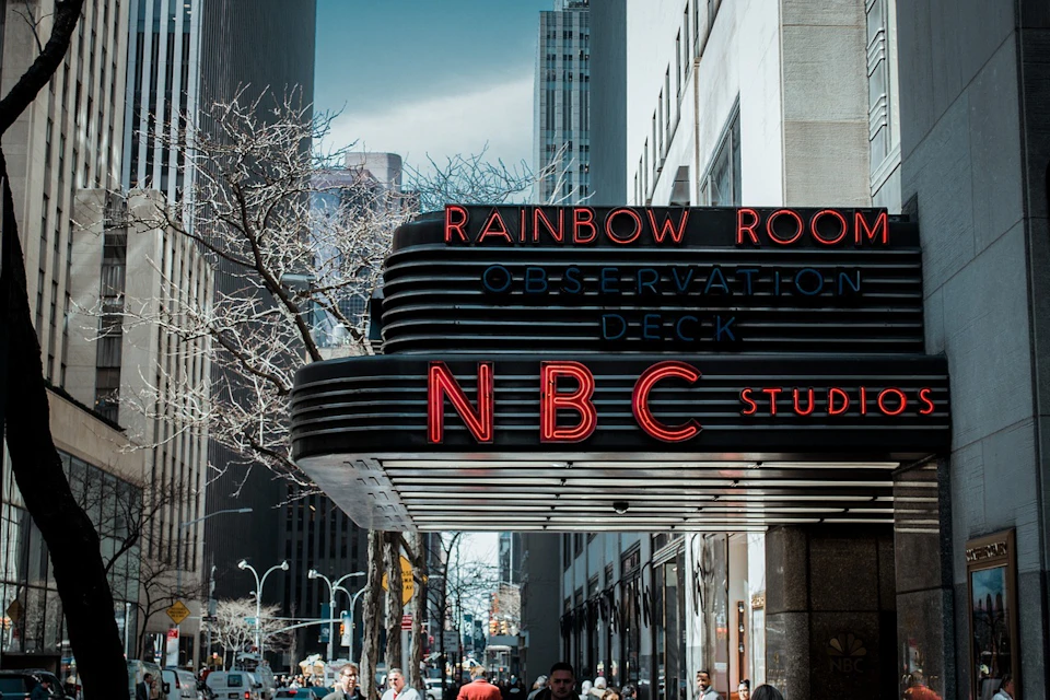 Entrance to Rockefeller Center