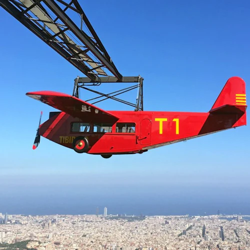 Área panorâmica de Tibidabo: Entrada + Cuca de Llum e acesso ao TibiBus - Photo 10