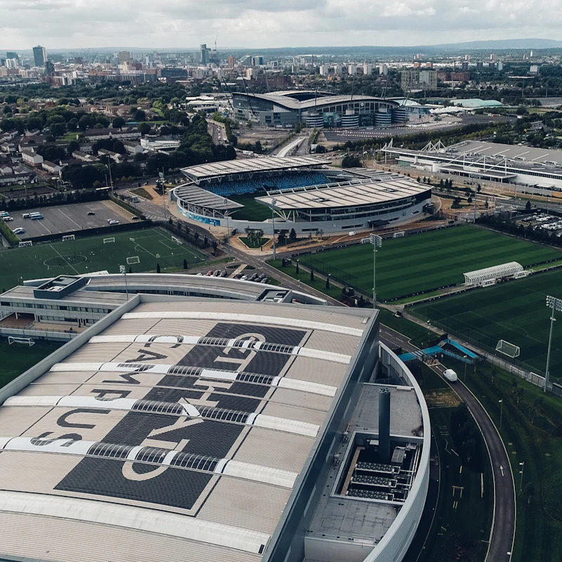 マンチェスター シティ スタジアム フットボール アカデミー ツアーのチケット マンチェスター シティ スタジアム フットボール アカデミー ツアーのチケット