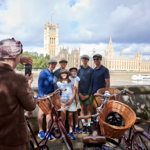 London: Private Family Bike Tour - Photo 4