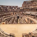 Arena dei gladiatori del Colosseo