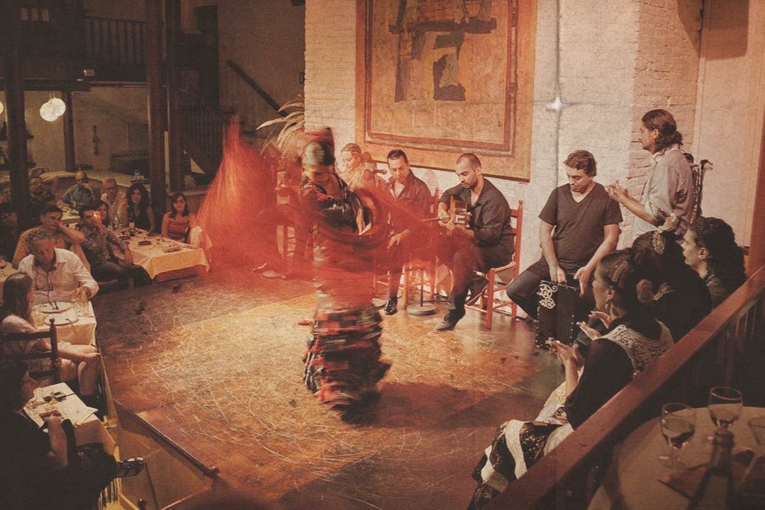 Arte nel Tablao de Carmen