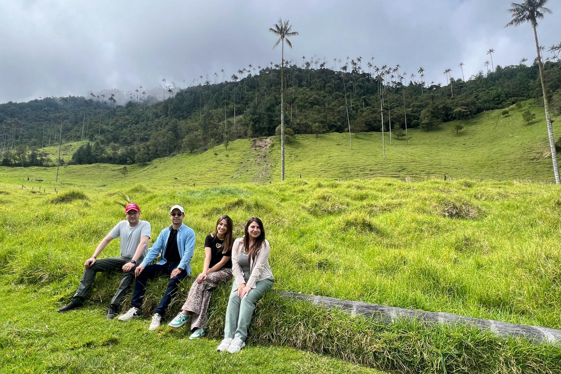 Κοινή περιήγηση στην κοιλάδα Cocora