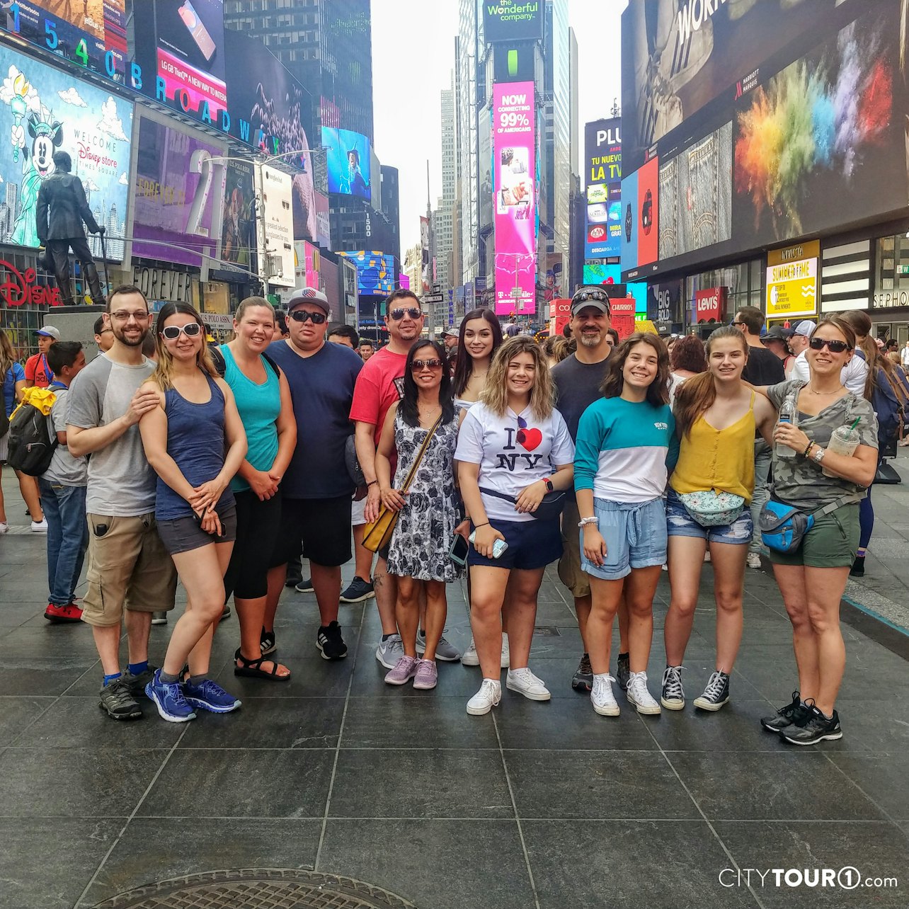 Nueva York en un día: Visita guiada a pie - Alojamientos en Nueva York