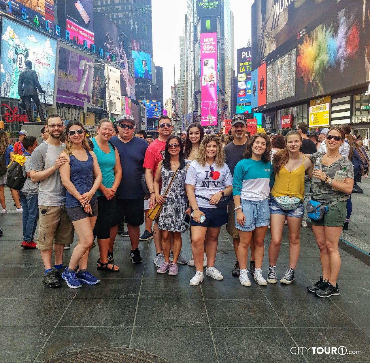 New York in a Day: Guided Walking Tour - Accommodations in New York