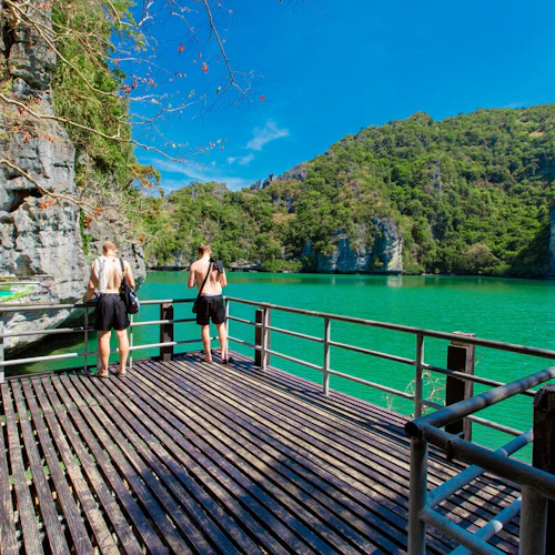 Ang Thong Marine Park: Guided Kayaking & Snorkeling Tour from Koh Samui + Meal - Photo 4