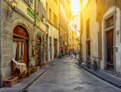 Explore o centro da cidade de Florença