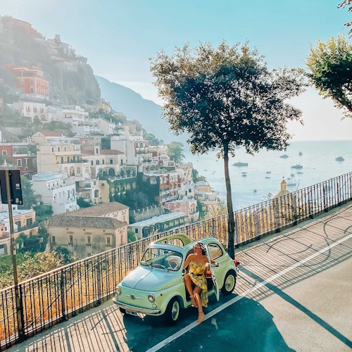 Capri & Amalfi/Positano: Boat Tour from Salerno